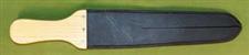 Leather Cat Claw Paddle - Split Tail 18" Long  WOW $26.99 